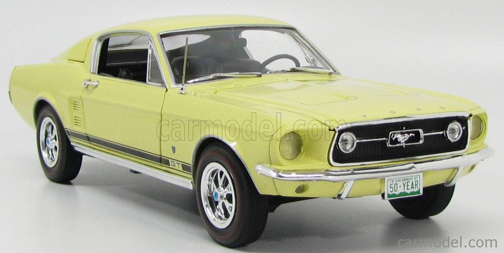 RT32001 Ford Mustang Fastback 2+2, Yellow & Black