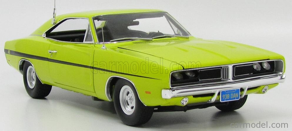 AUTOWORLD AWSS101/06 Scale 1/18 | DODGE CHARGER R/T COUPE 2-DOOR 1969 ...