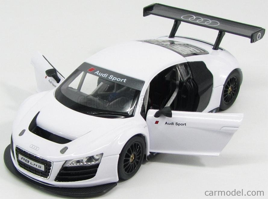 RASTAR 56100WH Escala 1/24 | AUDI R8 LMS ULTRA V10 N 0 COSTUMER