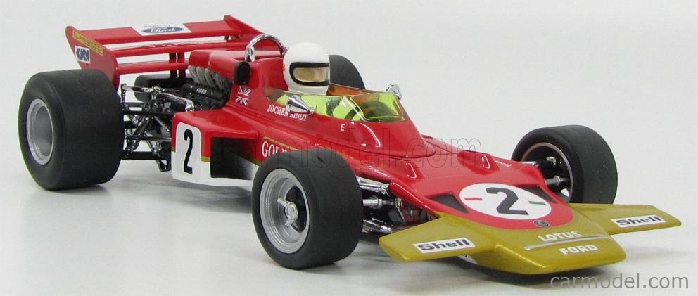 Jochen Rindt 1/18 Scale Quartzo 18271 Lotus 72C German GP 1970 World Champion 