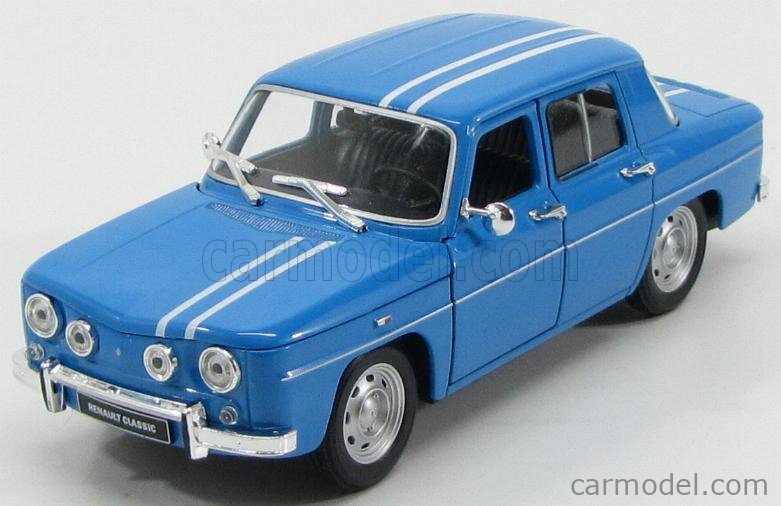 Renault R8 Gordini 1964 Blue 1:24 Welly WE0323 