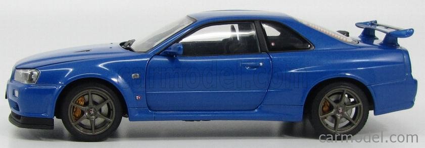 NISSAN - SKYLINE R34 GT-R V-SPEC II 1994