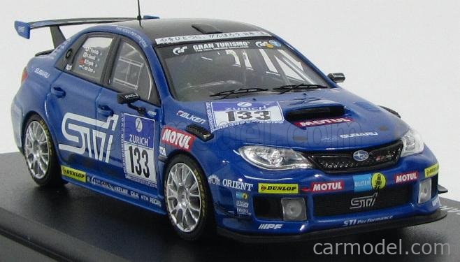 SUBARU - WRX STI N 133 24h NURBURGRING 2012 T.YOSHIDA - K.SASAKI - M.ENGELS  - C.VAN DAM