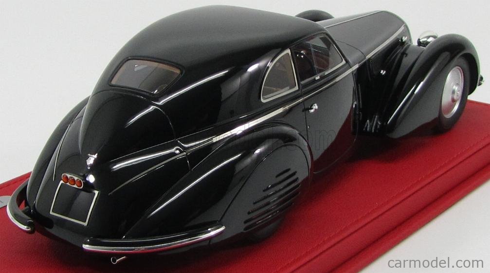 BBR Alfa Romeo 8C 2900B 1937 – 1/43 Vermicino Rocca Di Papa (Eliseo Linuzzi)