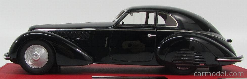 BBR Alfa Romeo 8C 2900B – Vermicino Rocca Di Papa 1937 – 1/43, Résine (collection)