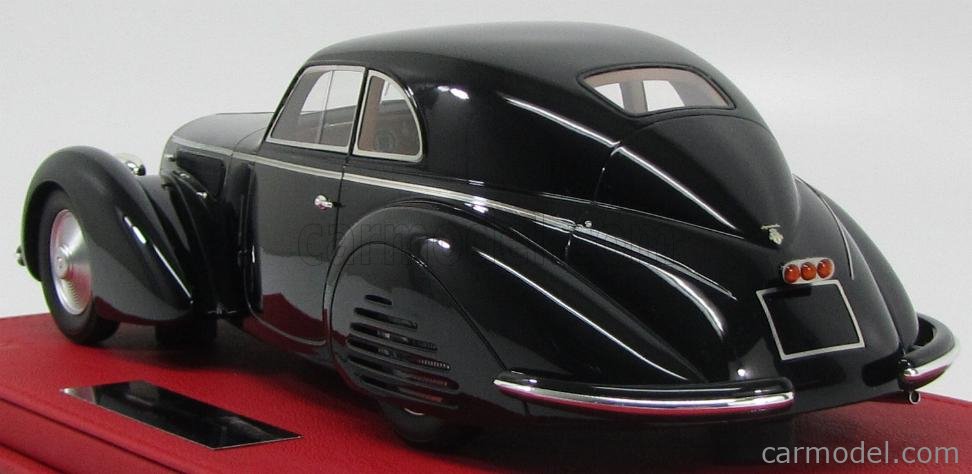 BBR Alfa Romeo 8C 2900B 1937 – 1/43 Vermicino Rocca Di Papa (Eliseo Linuzzi)