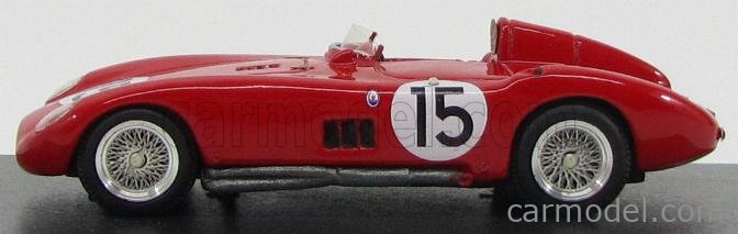 JOLLY-MODEL JL6005 Scale 1/43 | MASERATI 300S 3.0L SPIDER TEAM