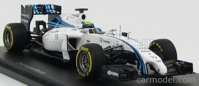Williams FW36 Felipe Massa Australian GP 2014 1/43 Spark