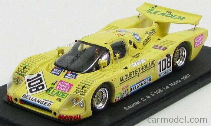 特価 AMR (1/43) ザウバー SHS C6 SEHCAR Spark 1:43 Sauber SHS C6 #28 24h LeMans 1993 Bassaler