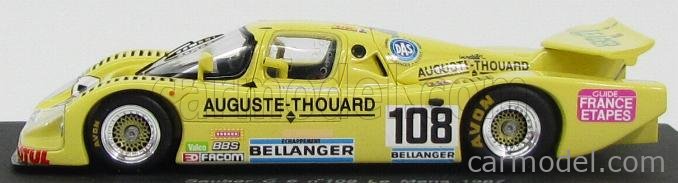 特価 AMR (1/43) ザウバー SHS C6 SEHCAR ビザール 1/43 ザウバー C6 フォード BASF ル・マン 1982 No.20