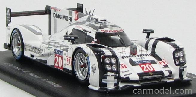 Porsche 919 Hybrid HY - n° 1 - Le Mans 2016 - SNC