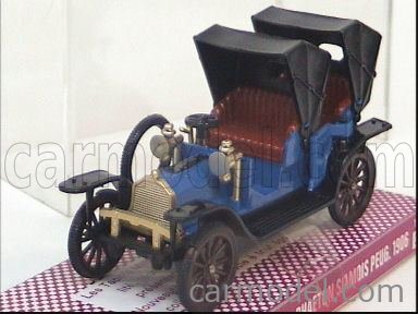 Miniature Minialuxe 1/43 - Peugeot 203 1952 - Coffret Prestige Fête Des Pères 2015 - Pièce Unique