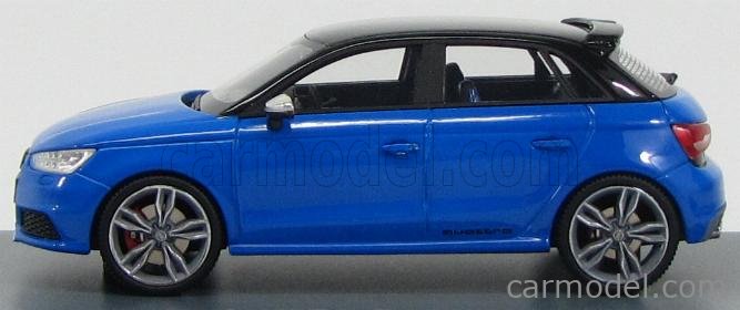 NEO SCALE MODELS NEO46420 Scale 1/43 | AUDI A1 S1 QUATTRO SPORTBACK 2014  BLUE BLACK