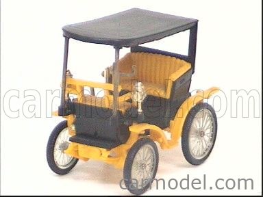 Minialuxe 1/43 Peugeot D4A 1956 - Fourgon Tôlé Rouge Bordeaux/toit Jaune