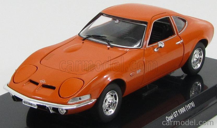 Hachette 1:24 Opel GT 1900 Année de construction 1968 rouge / 2ème