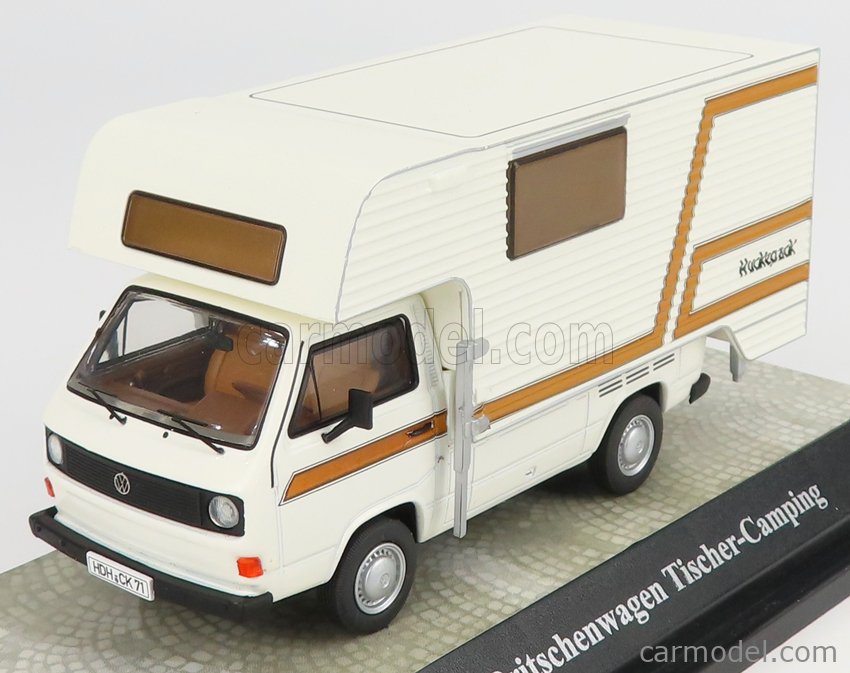 Volkswagen T3A Camping Car Tischer Miniature 1/43 Premium