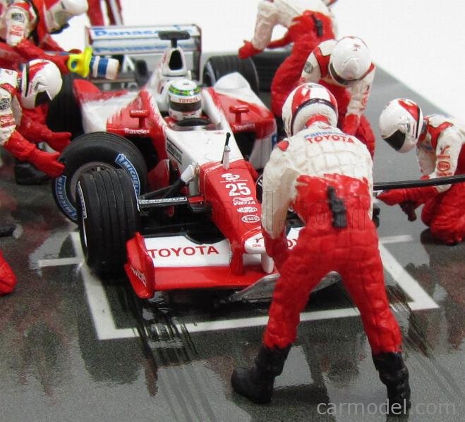 MINICHAMPS 343100065 Scale 1/43 | FIGURES F1 TF102 PANASONIC