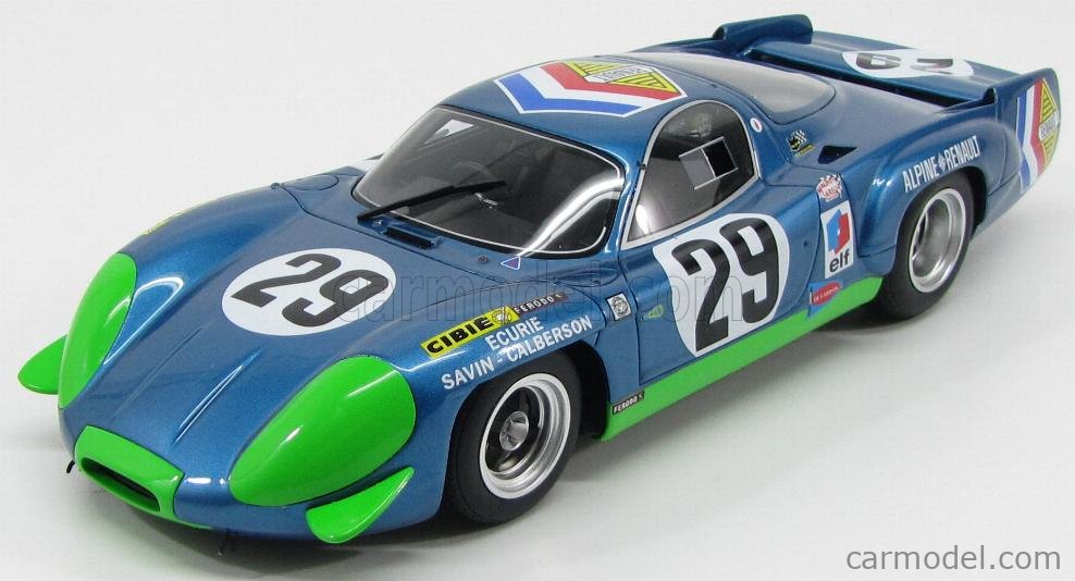 ALPINE - RENAULT A220 N 29 24h LE MANS 1969