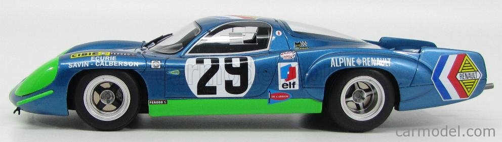 ALPINE - RENAULT A220 N 29 24h LE MANS 1969