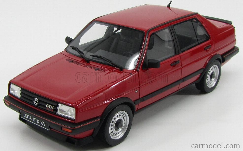 OTTO-MOBILE OT137 Scale 1/18 | VOLKSWAGEN JETTA GTX 1987 RED