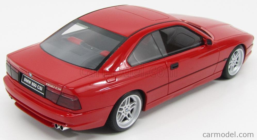OTTO-MOBILE OT158 Echelle 1/18 | BMW 8-SERIES 850 CSI 1989 RED