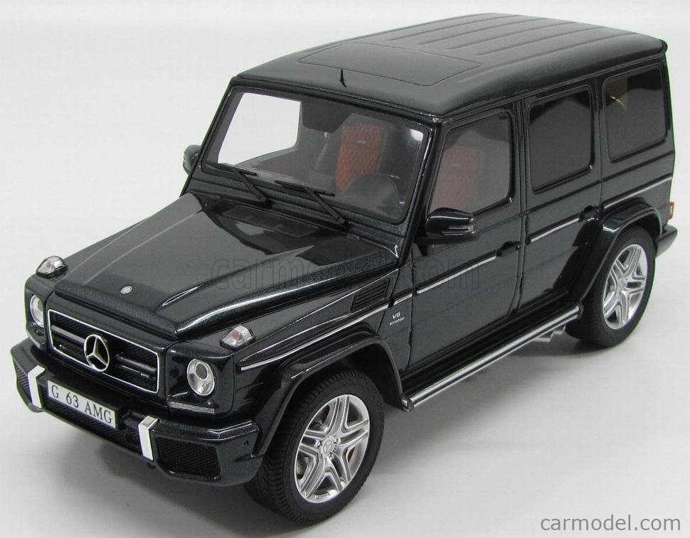 MERCEDES BENZ - G-CLASS G63 AMG W463 6.3 V12 2013