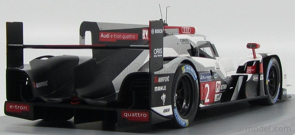 SPARK-MODEL 5021400215 Scale 1/18 | AUDI R18 E-TRON QUATTRO SPARK-MODEL 5021400215 Scale 1/18 | AUDI R18 E-TRON QUATTRO
