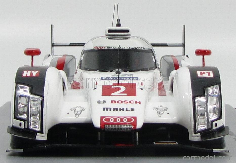 SPARK-MODEL 5021400215 Scale 1/18 | AUDI R18 E-TRON QUATTRO SPARK-MODEL 5021400215 Scale 1/18 | AUDI R18 E-TRON QUATTRO
