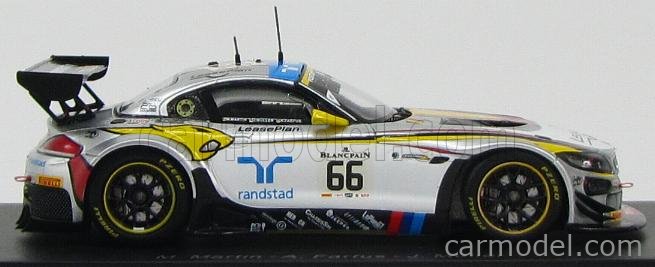 SPARK-MODEL SB097 Scale 1/43 | BMW Z4 TEAM MARC VDS SPORT TROPHY N 66 ...