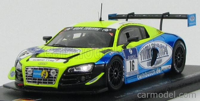 Miniature Spark 1/43 - Audi R8 LMS Ultra ADAC #9 Nurburgring 2014 - SG147