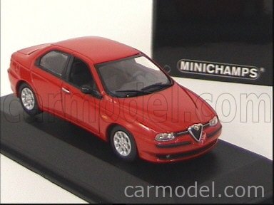 Minichamps alfa hot sale romeo