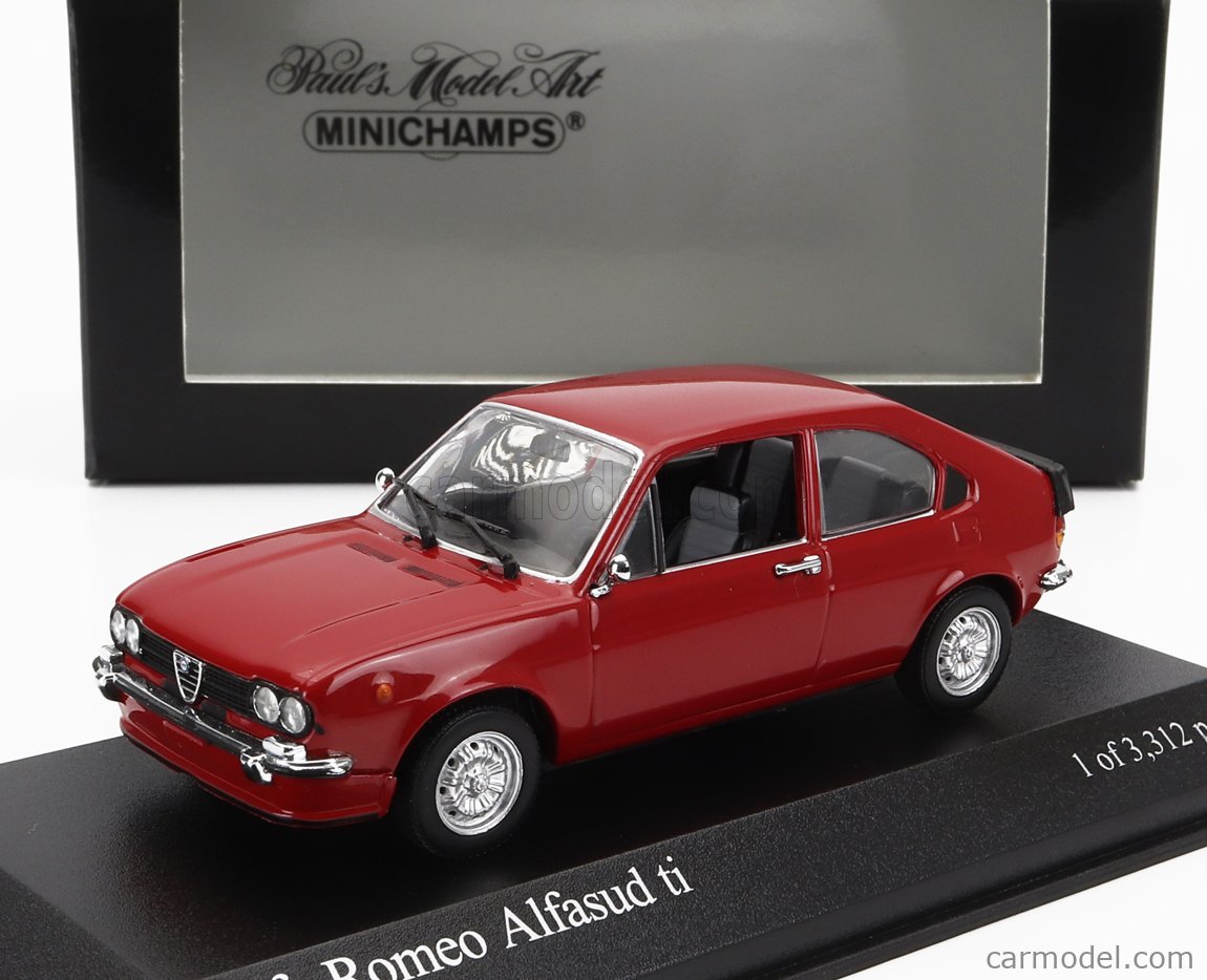 1/43 ミニチャンプス アルファロメオ アルファスッド ti 1.5 1/43 ミニチャンプス アルファロメオ アルファスッド ti 1.5