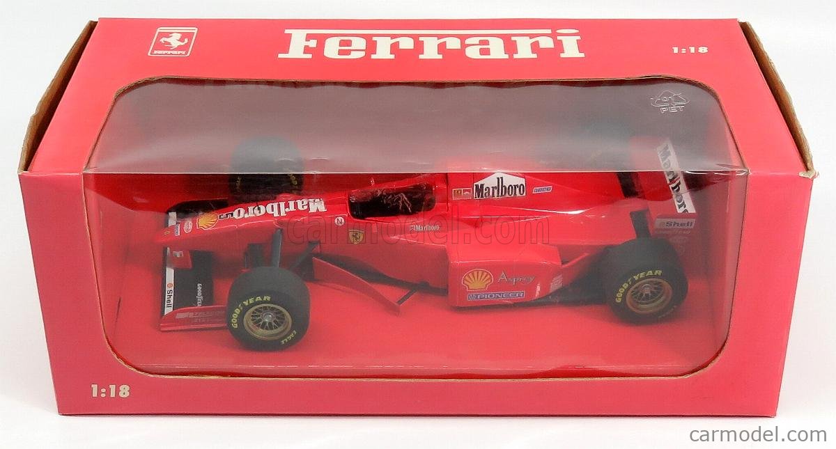 FERRARI - F1 F310B N 5 SEASON 1997 MICHAEL SCHUMACHER - SPONSOR