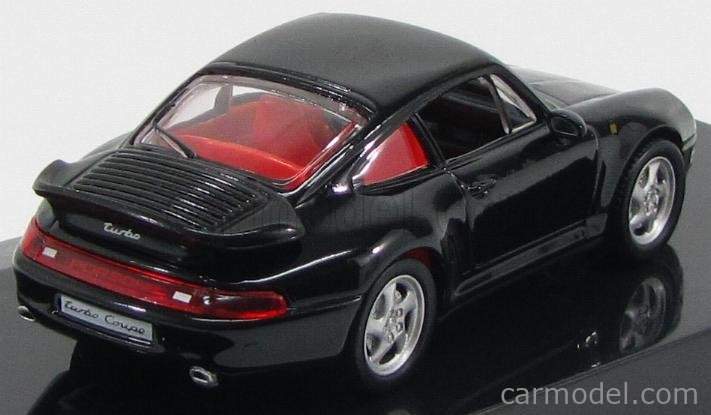 High Speed Hf9157s Scale 1 43 Porsche 911 993 Turbo Coupe 1995 Black