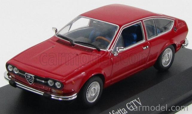 Alfa Romeo Alfetta GTV Coupè Project K 1/43