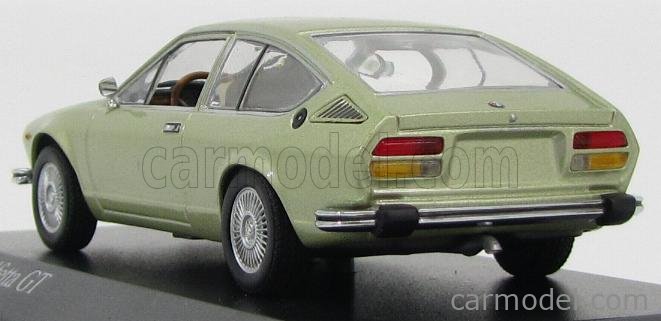 Alfa Romeo Alfetta GTV 1976 Verte - Minichamps 1/43 - 400120124 - Neuve