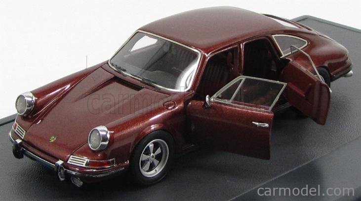 PORSCHE - 911 TROUTMAN & BARNES 4-DOORS 1972 WITH OPEN DOORS