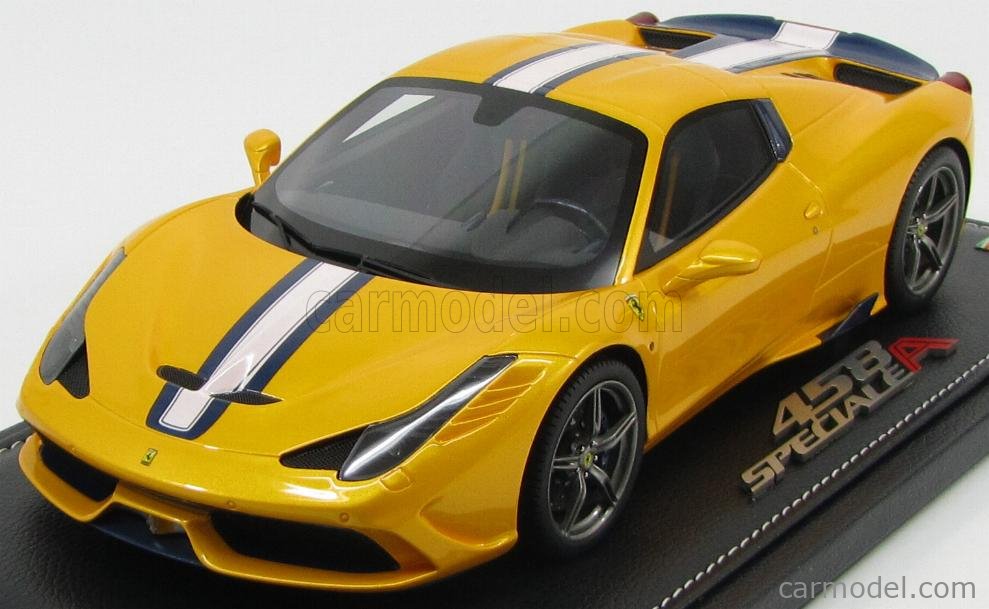 BBR-MODELS P18102CR Scale 1/18 | FERRARI 458 ITALIA SPECIALE A