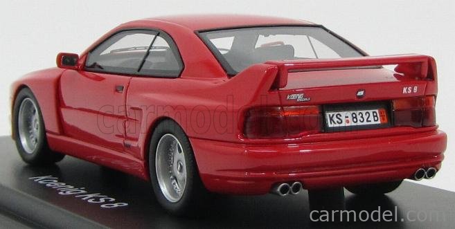 RENN-MINIATURES RM-002 Scale 1/43 | BMW 8-SERIES 850 KS 8 RENN-MINIATURES RM-002 Scale 1/43 | BMW 8-SERIES 850 KS 8