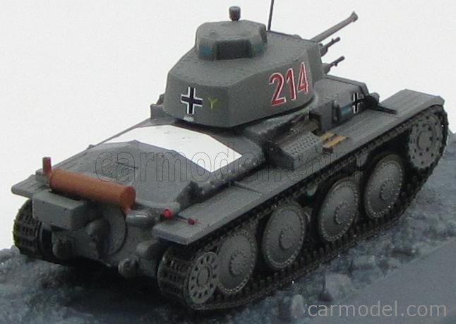 1:72 scale Kpfw 38 Berezina River sector 1941 Combat Tank Pz 