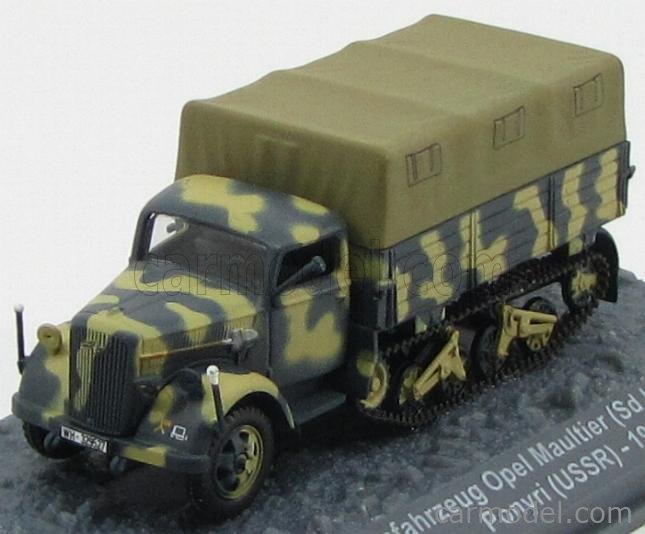 OPEL MAULTIER SD Kfz 3 4 Pz Div Ponyri Ussr 1943 EUR 8,69 - FR