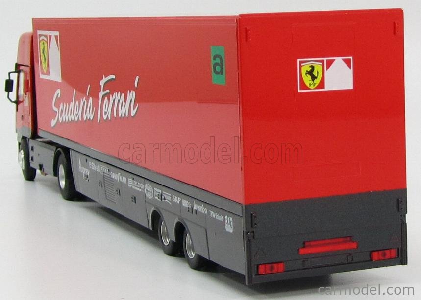Eligor 1:43 Scuderia Ferrari racing transporter red 11335