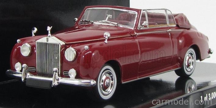 MINICHAMPS 436134930 Scale 1/43 | ROLLS ROYCE SILVER CLOUD II 