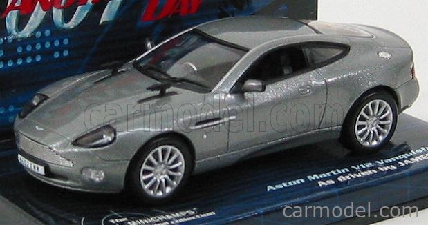 Aston Martin V12 Vanquish miniature 1/43 - Label Emmaüs