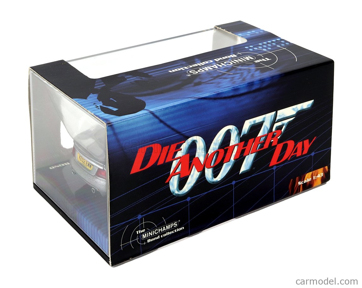 MINICHAMPS 400137220 Scale 1/43 | ASTON MARTIN V12 VANQUISH