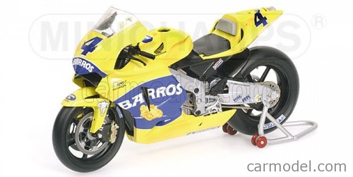 MINICHAMPS 1/12 Honda RC211V 2005 MotoGP Alex Barros #4