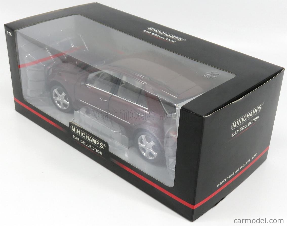 MINICHAMPS 150034500 Scale 1/18 | MERCEDES BENZ M-CLASS ML 2005 ...