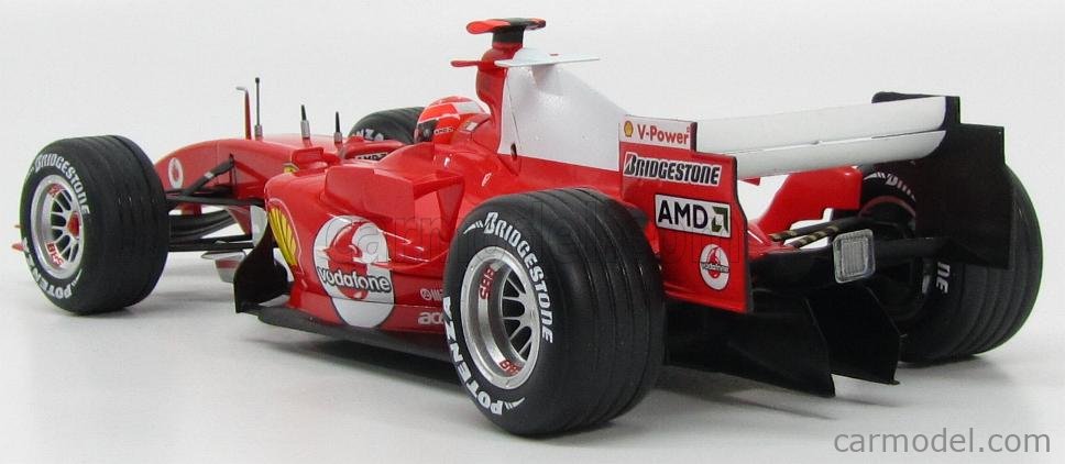 MATTEL HOT WHEELS G9727 Scale 1/18 | FERRARI F1 F2005 N 1 SEASON