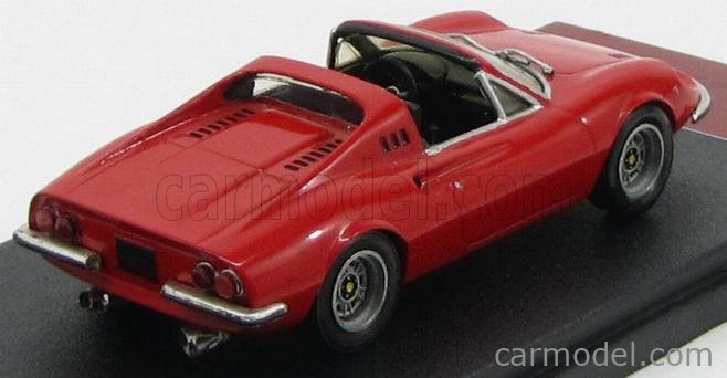 Modèle Réduit Ferrari Dino 246 GTS Spider 1972 - Échelle 1:43 - Edicola - Neuf