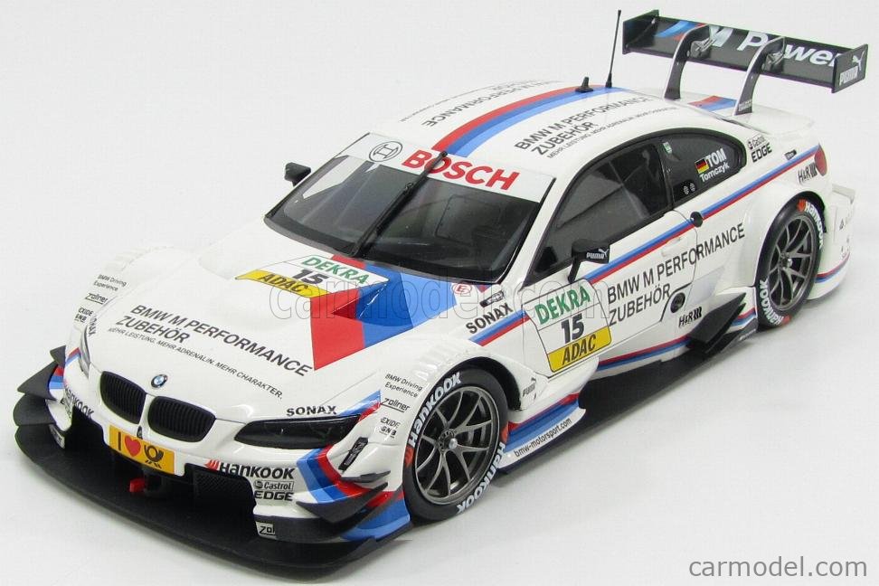 MINICHAMPS 80432327855 Scale 1/18 | BMW 3-SERIES M3 TEAM RMG N 15 DTM ...